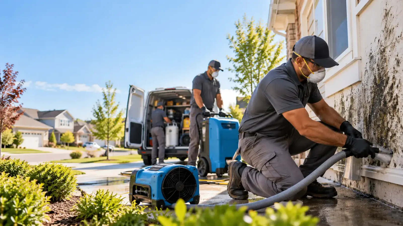 Mold Remediation in Muleshoe, TX